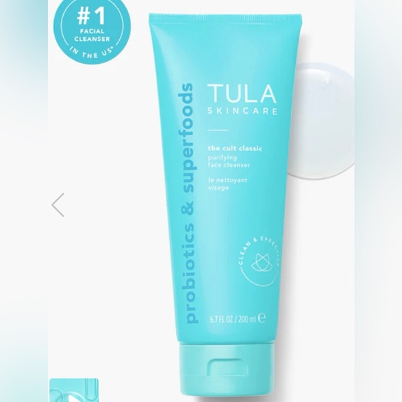 Tula Other - NEW & sealed- Tula, The Cult Classic Purifying Face Cleanser, 6.7 fl oz